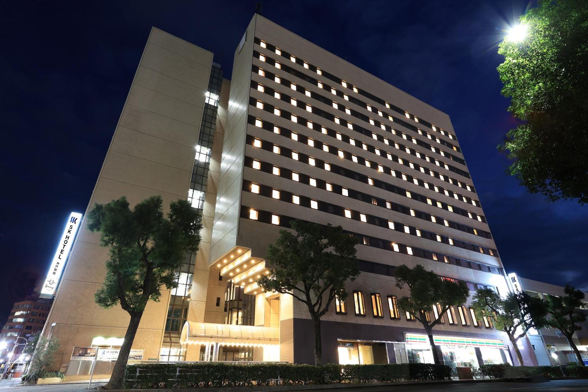 Sk Hotel Kobe Ekimae Exterior foto